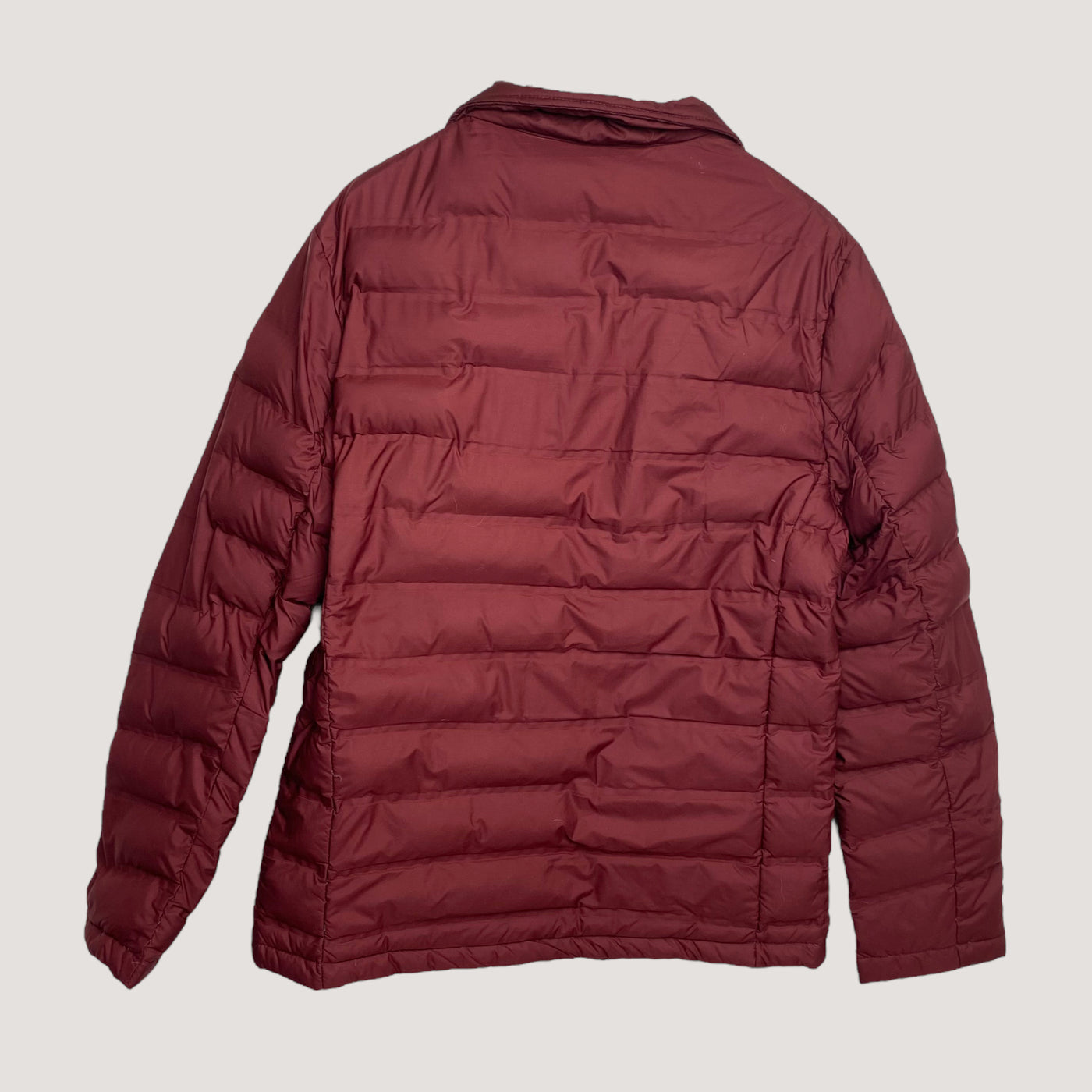 The North Face down jacket, dark red | woman M