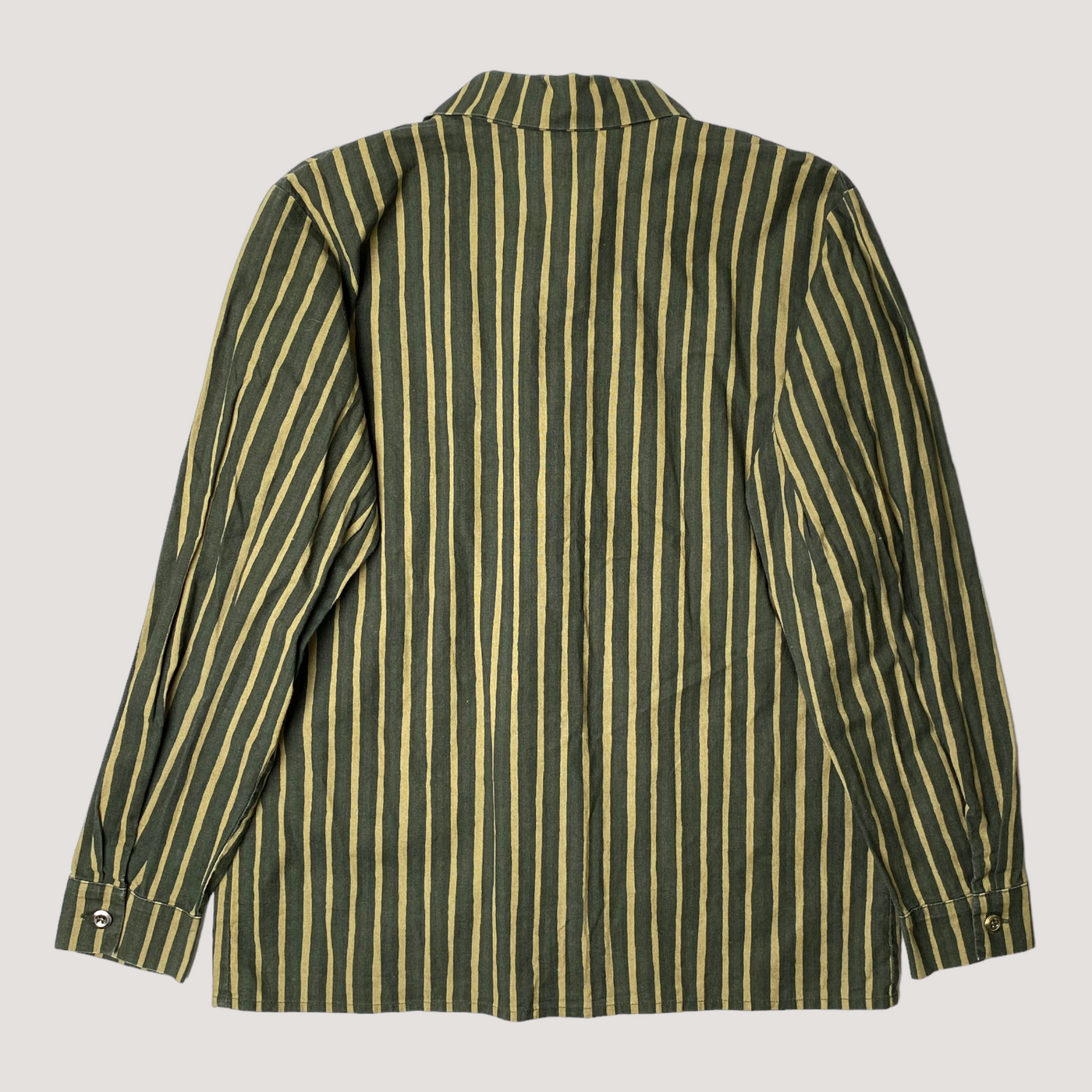 Marimekko jokapoika shirt, green/beige | 140cm