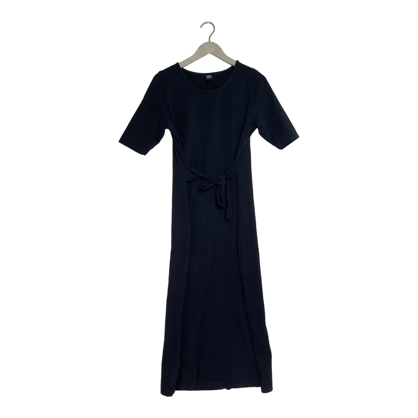 Kaiko t-shirt belted dress, black | woman M