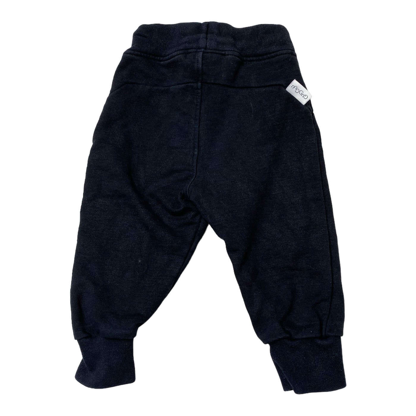 Gugguu sweatpants, black | 80cm