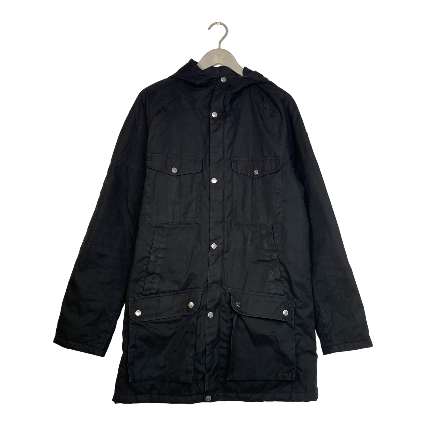 Fjällräven Greenland G-1000 parka, black | man M