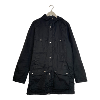 Fjällräven Greenland G-1000 parka, black | man M