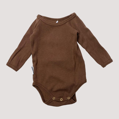 rib body, chocolate | 62cm