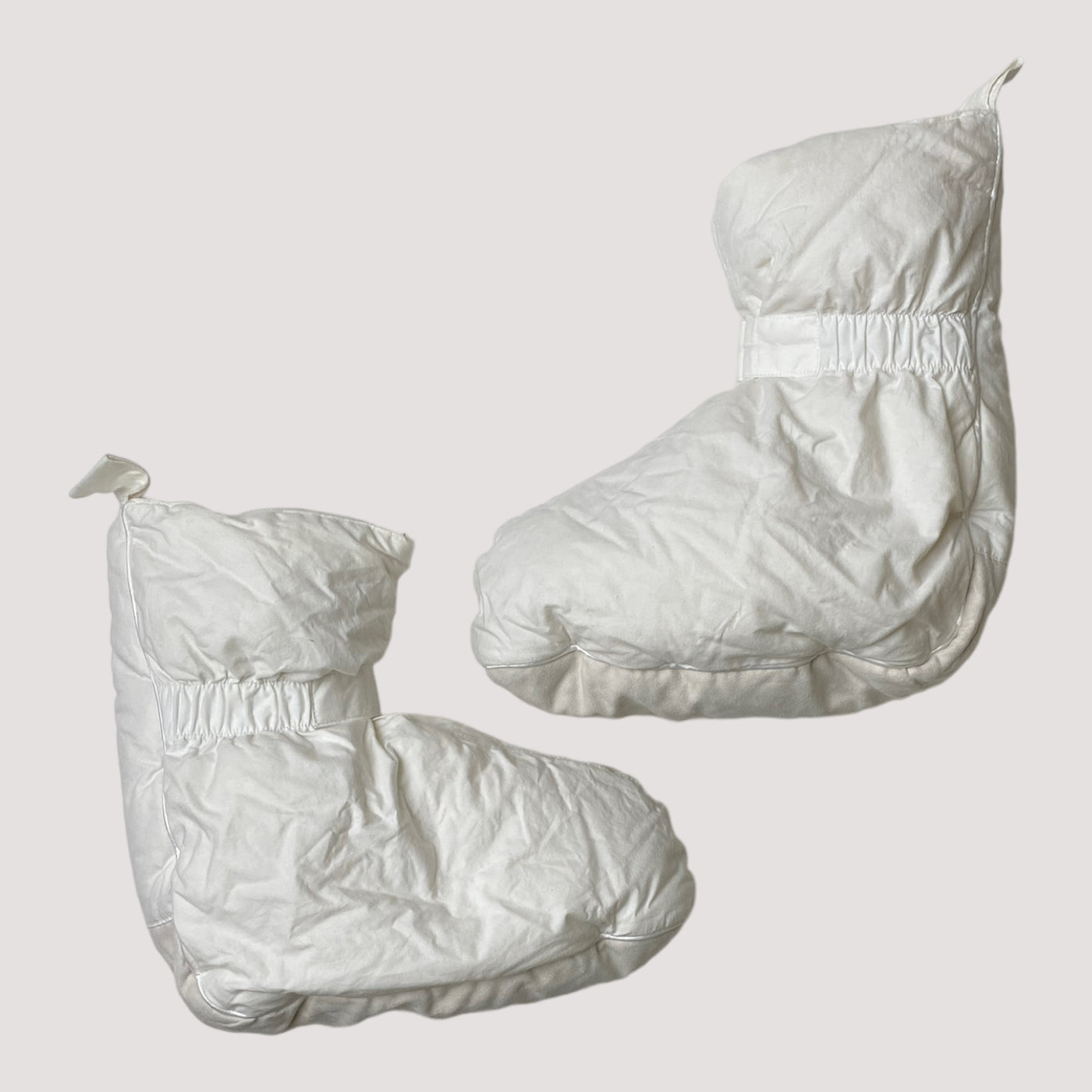 down slippers, white | 37-40