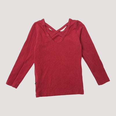 cross shirt, red | 98cm