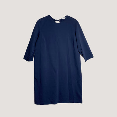 Marimekko tricot dress, midnight blue | woman M