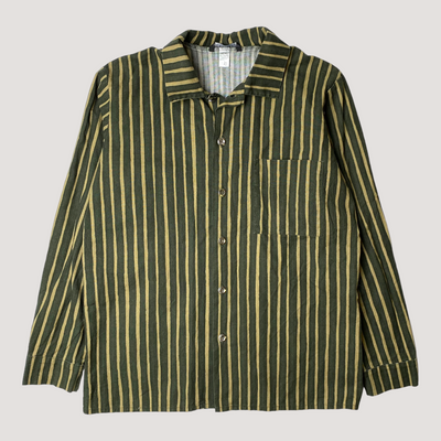 Marimekko jokapoika shirt, green/beige | 140cm