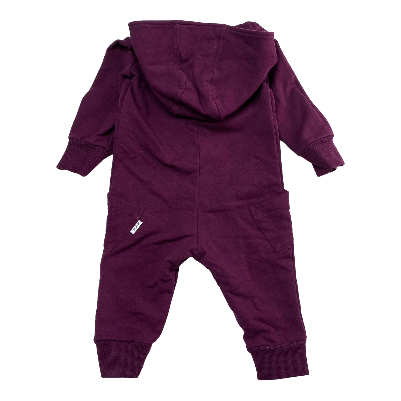 Gugguu jumpsuit, purple | 62cm