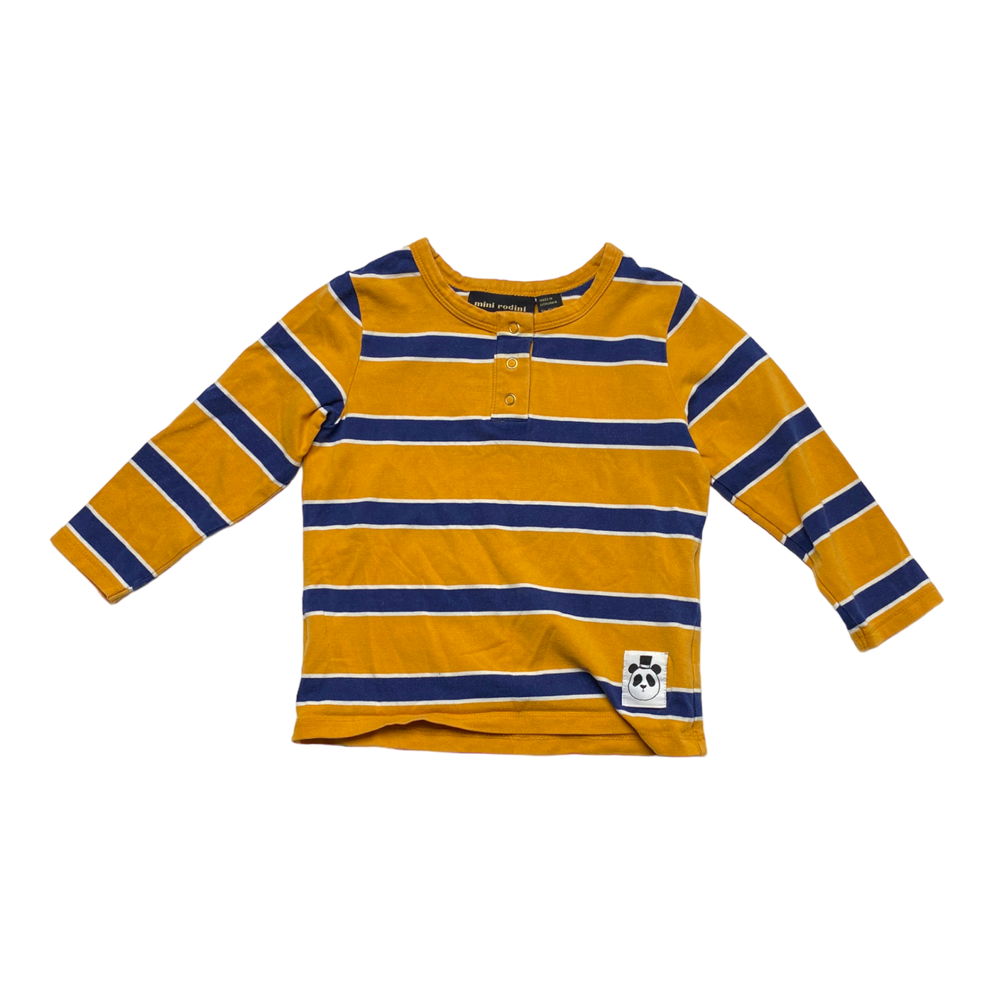 Mini Rodini shirt, stripes | 80/86cm