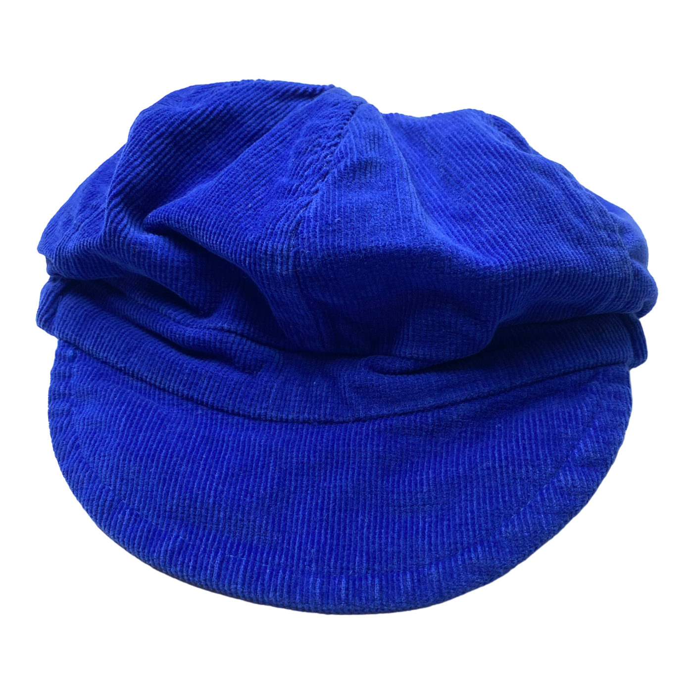 Metsola corduroy cap, blue | 50/52cm