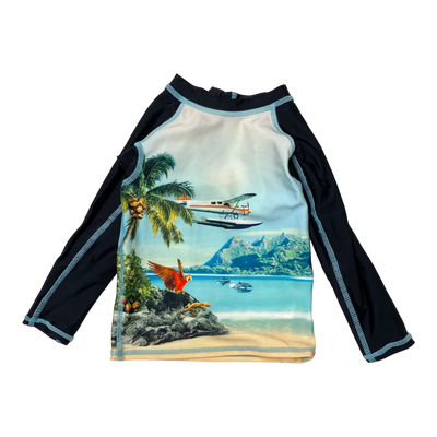 Molo UV swim shirt, welcome to hawaii | 86/92cm