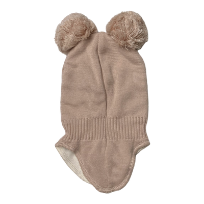 Metsola balaclava, wheat | 0-2m