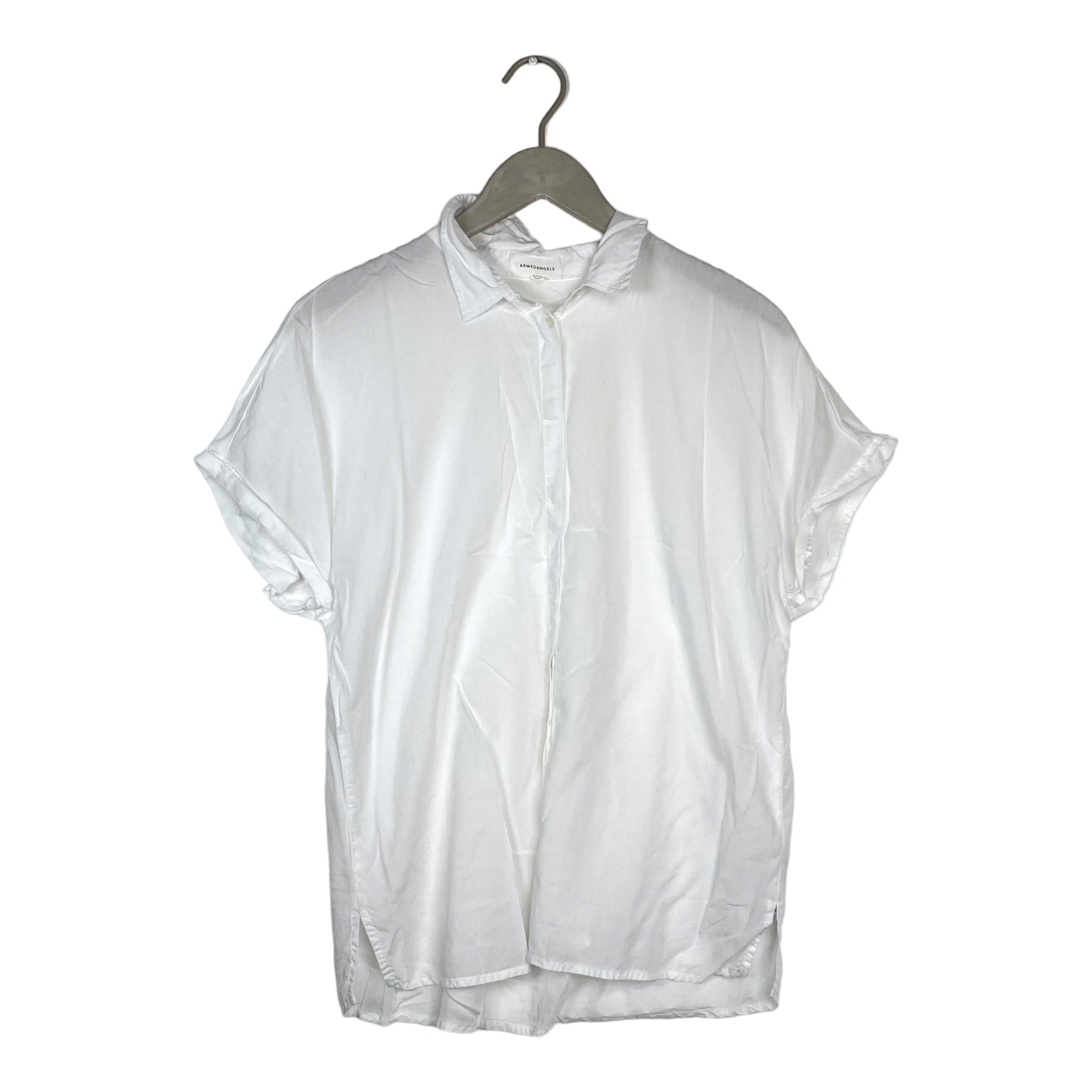 Armedangels blouse, white | woman L