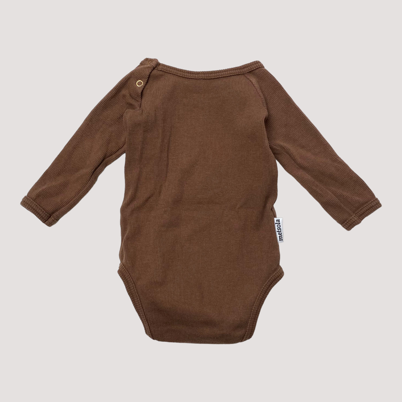 rib body, chocolate | 62cm