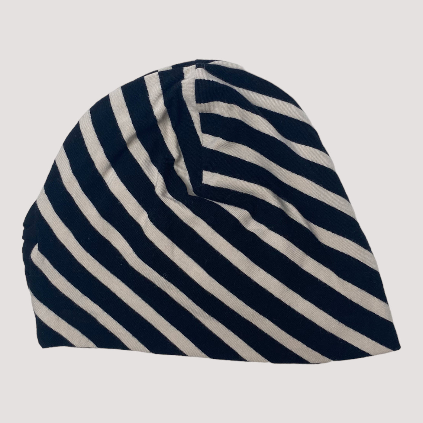 Papu bow beanie, stripes | 38/40cm