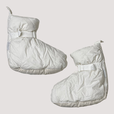 down slippers, white | 37-40