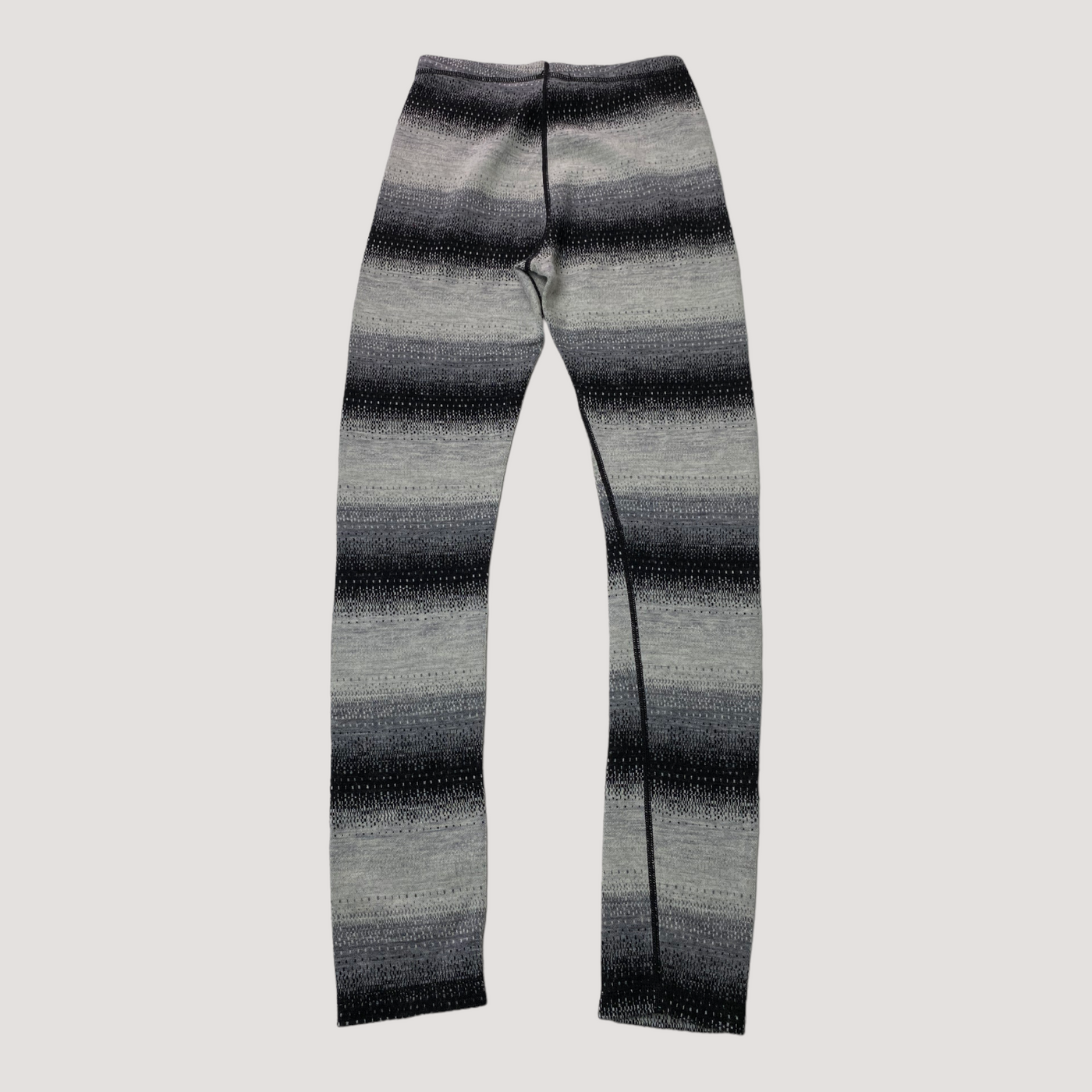 Reima wool leggings, grey/black | 140cm