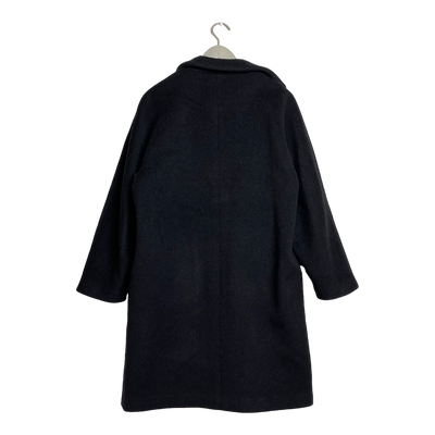 R/H studio wool jacket, black | woman S