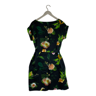 Uhana silk dress, winter garden | woman S