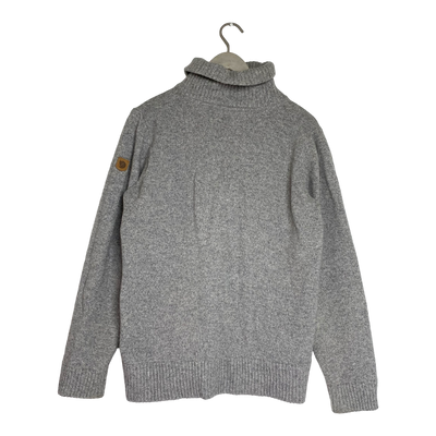 Fjällräven greenland sweater, silver | woman XL