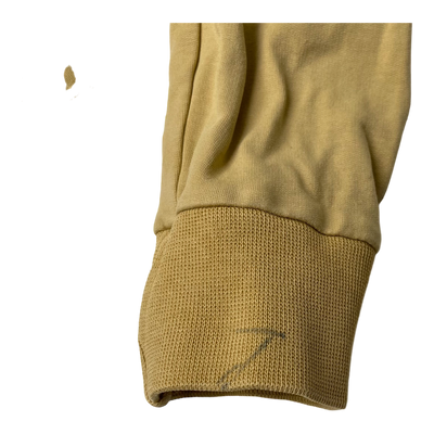 Gugguu sweat jumpsuit, dark wheat | 116cm