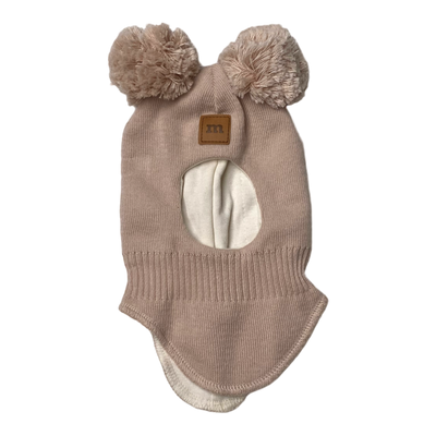 Metsola balaclava, wheat | 0-2m