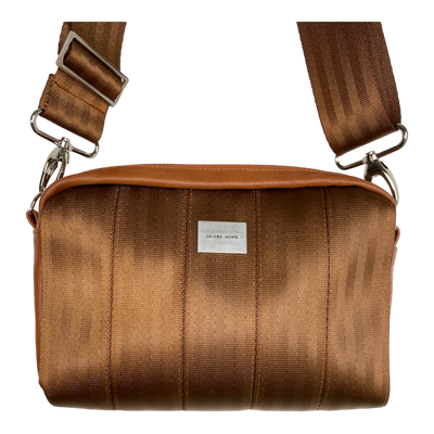 Globe Hope kaste bag, caramel