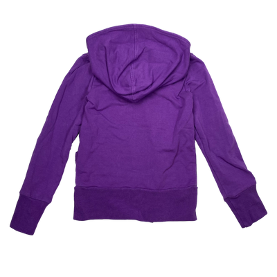 Gugguu zipper hoodie, purple | 128cm