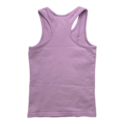 Gugguu tank top, plum | 104cm