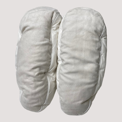 down slippers, white | 37-40