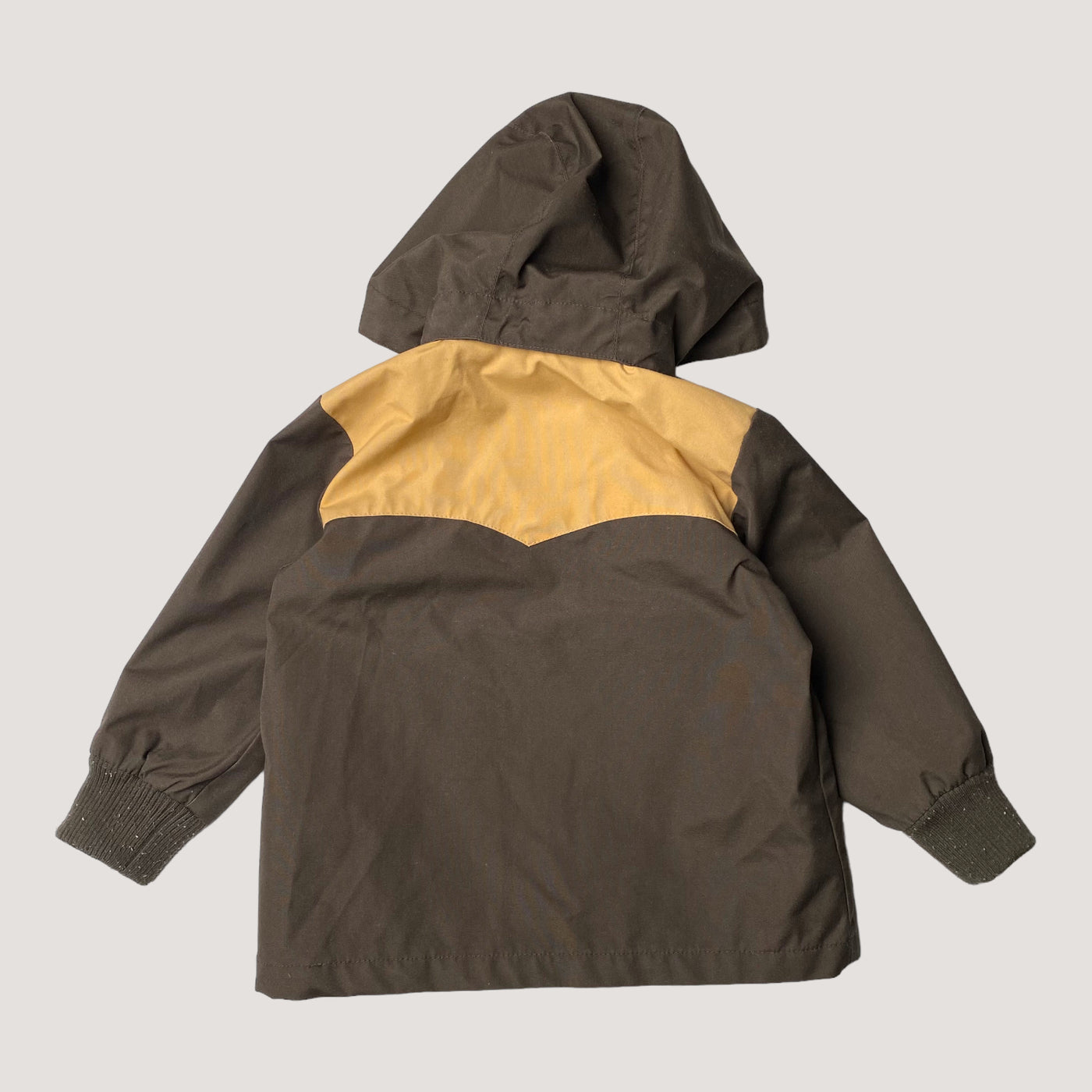 Mini Rodini pico jacket, coffee | 80/86cm