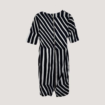 Marimekko tiimalasi dress, stripes | woman S