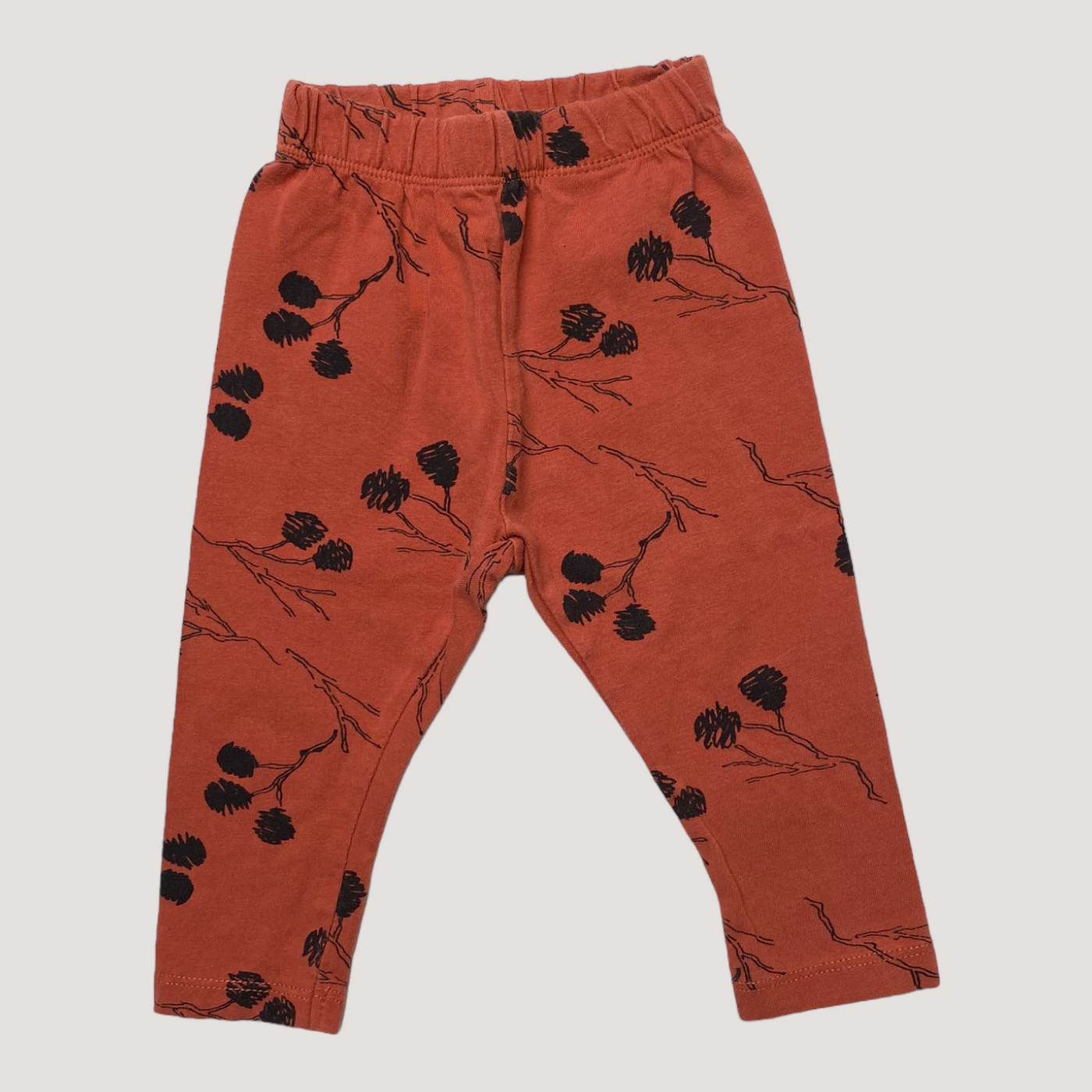 Mainio leggings, chili red | 62/68cm