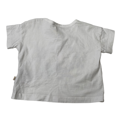 Kaiko t-shirt, white | 74/80cm