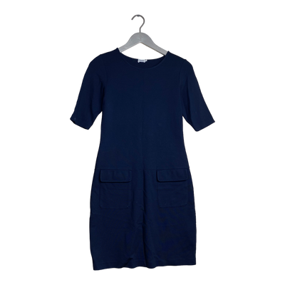 Filippa K tricot dress, dark blue | women S