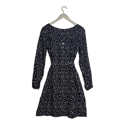 Marimekko anona woven dress, black | woman 36