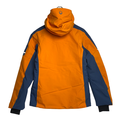 Halti skiing jacket, orange | woman XS