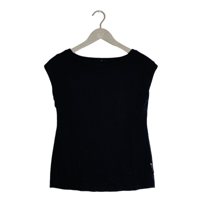 Ommellinen sleevless shirt, black | woman S