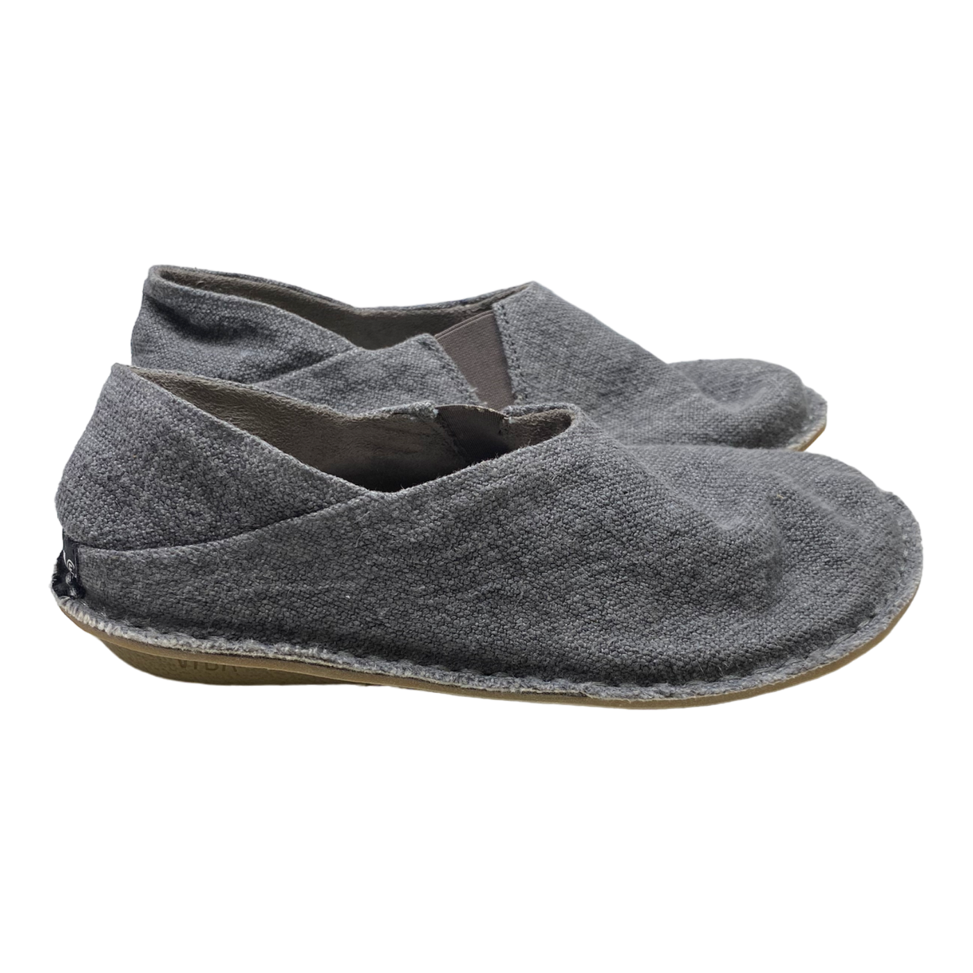 VIBAe Zuma linen shoes, grey | 38