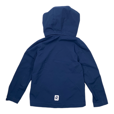 Reima wind jacket, midnight blue | 122