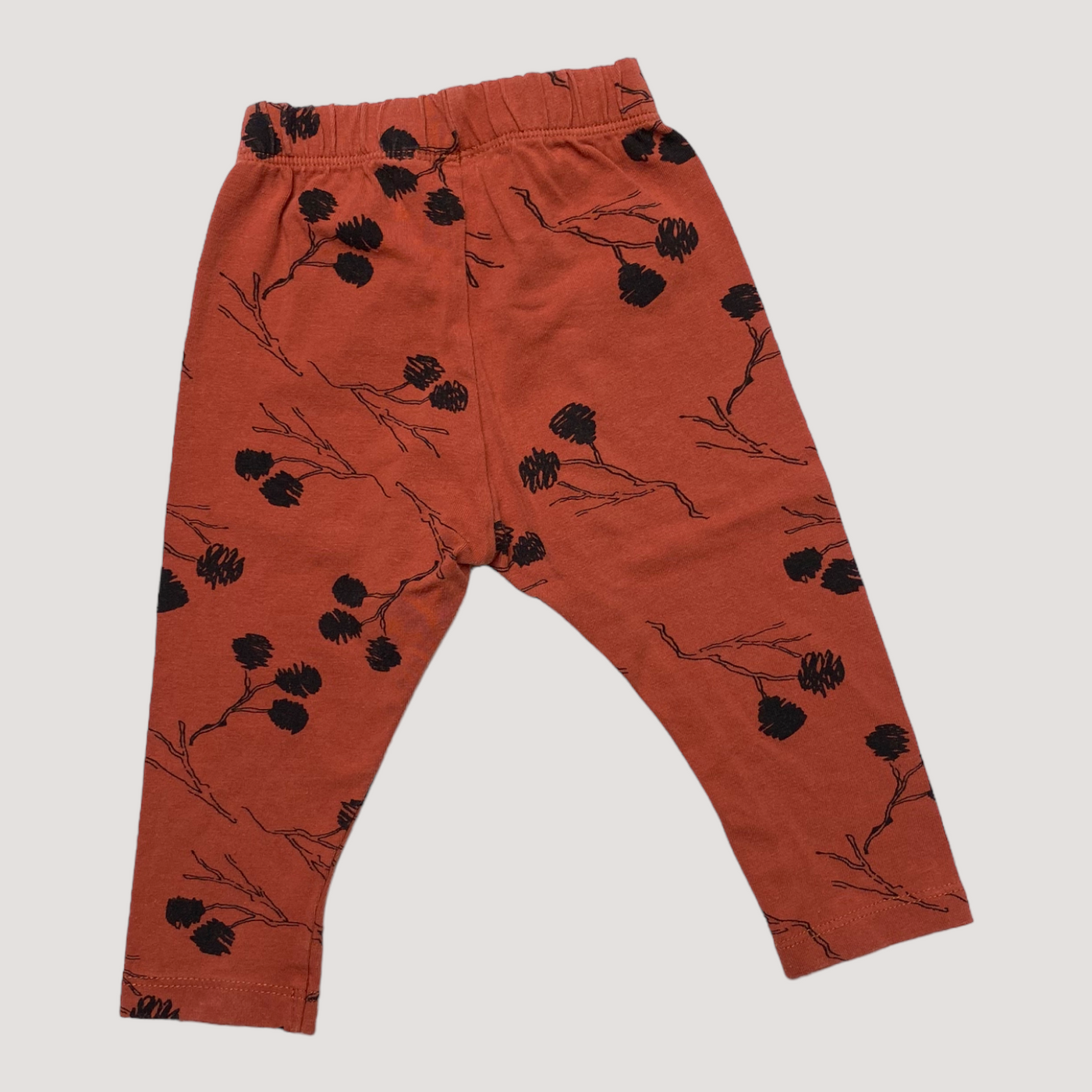 Mainio leggings, chili red | 62/68cm