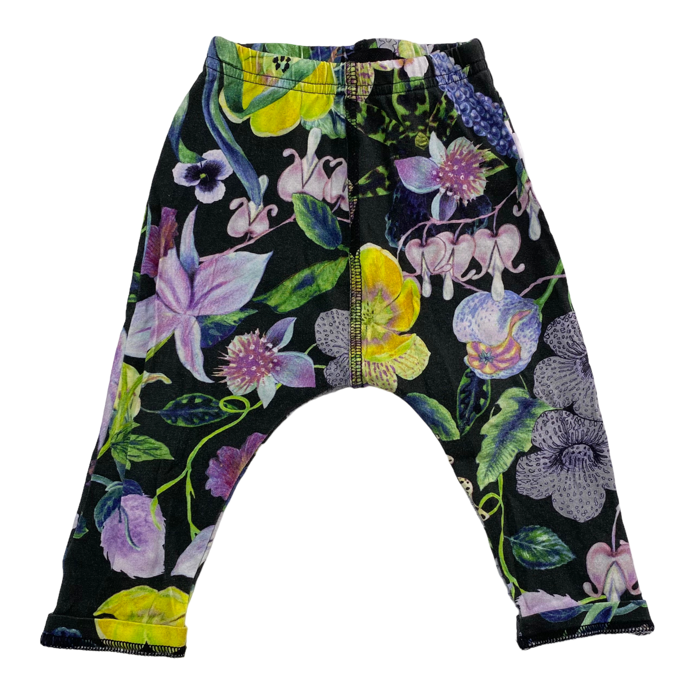 Vimma baggy pants, flowers | 60cm