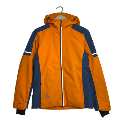 Halti skiing jacket, orange | woman XS