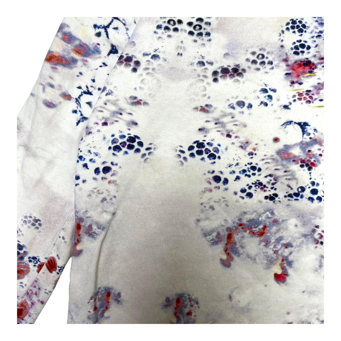 Gugguu shirt, lilac/ivory | 86cm