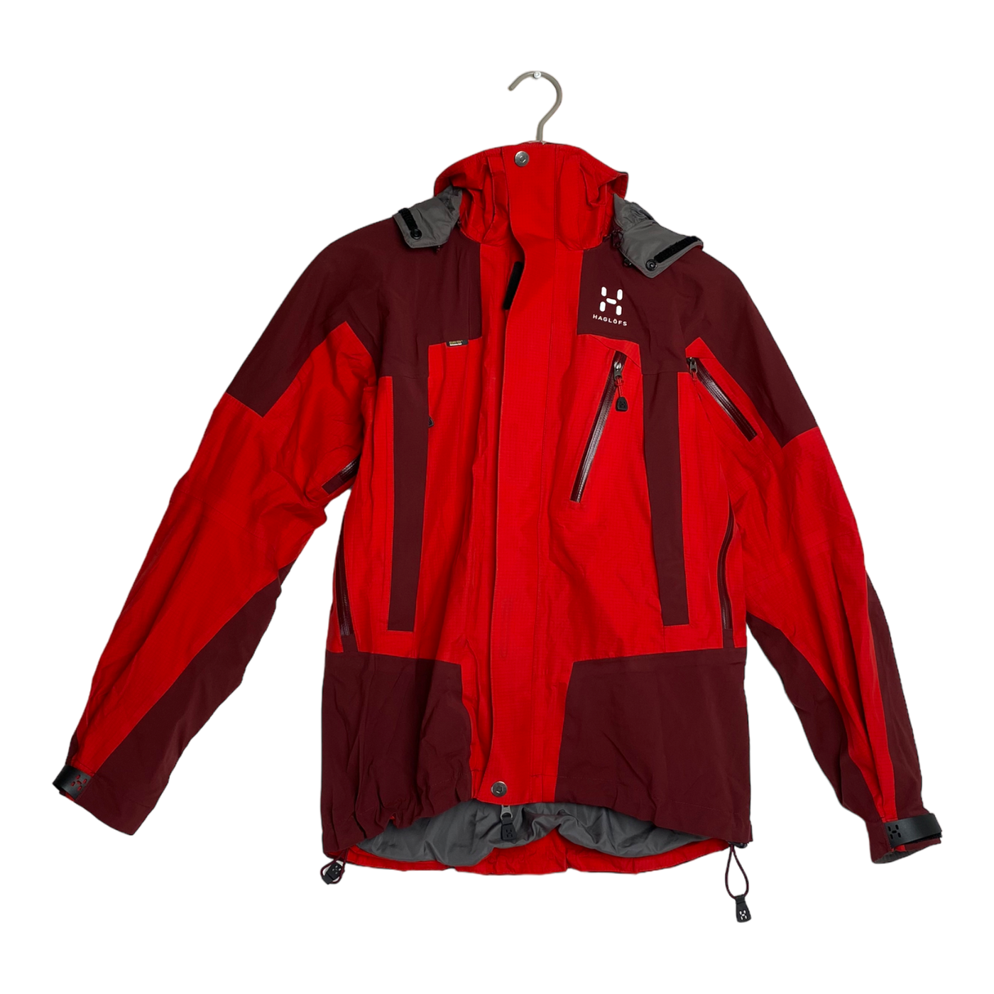 Haglöfs shell jacket, red | women S