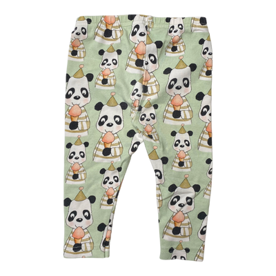 Metsola leggings, panda | 74/80cm