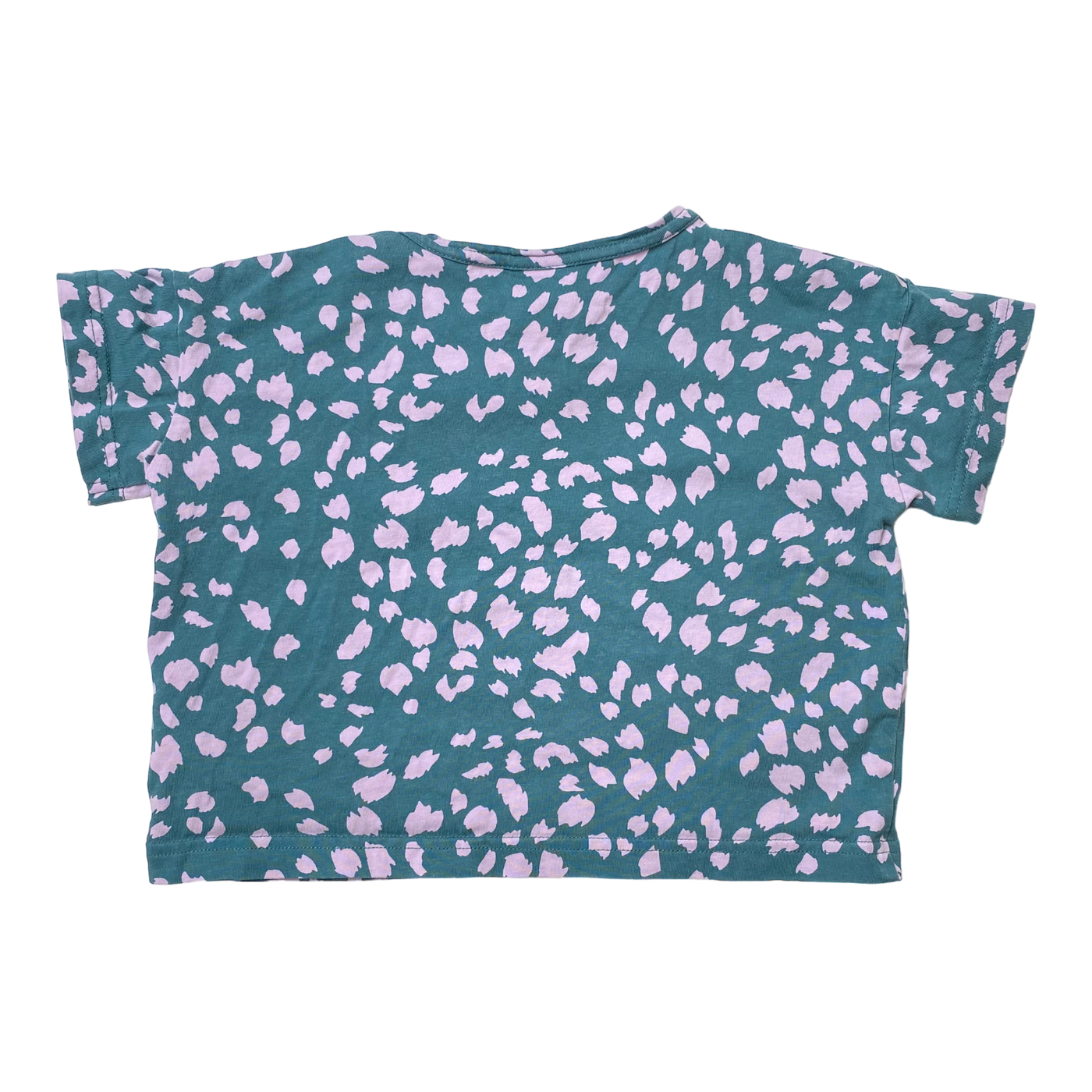 Kaiko t-shirt, green safari | 86/92cm