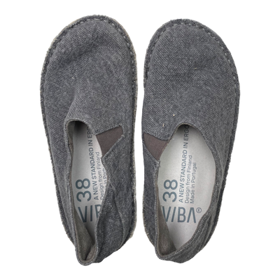 VIBAe Zuma linen shoes, grey | 38