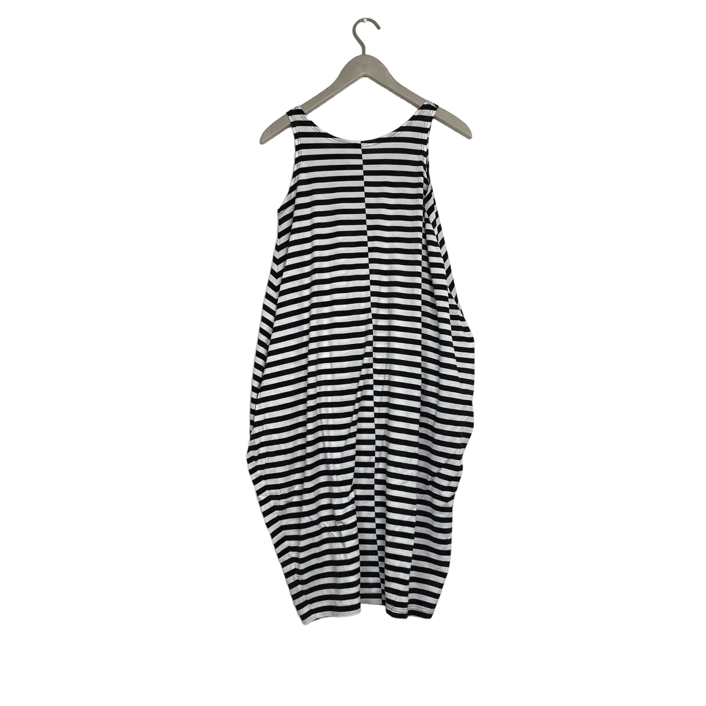 Marimekko tricot dress, black/white | woman S