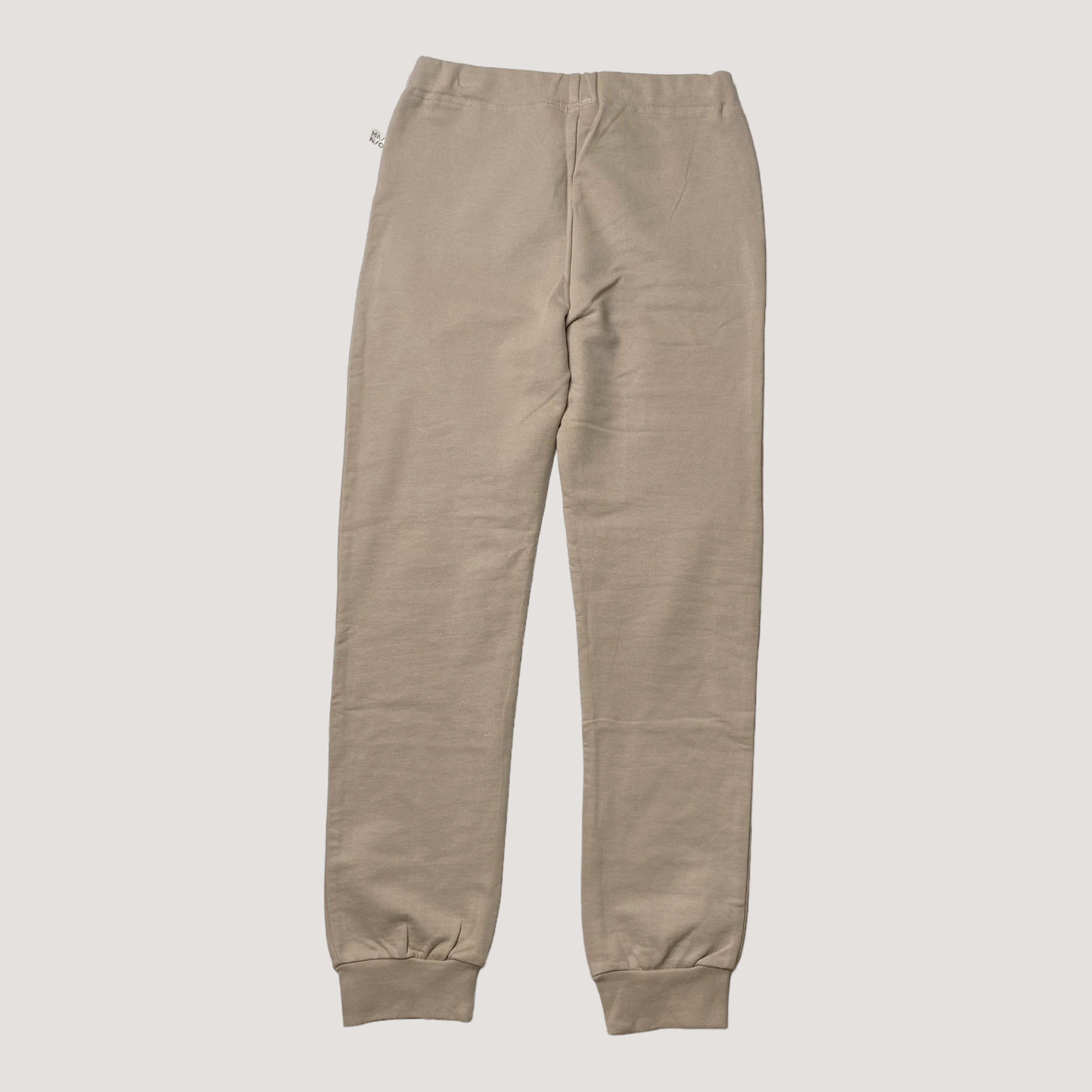 Mainio sweat pants, almond | 134/140cm